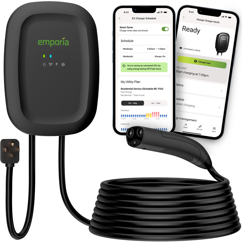 Emporia Classic Level 2 Plug-In EV Charger