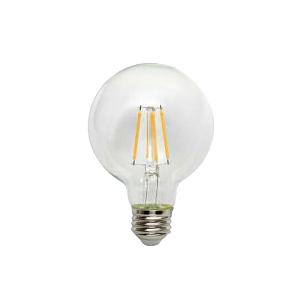 Dimmable Vintage Filament Globe LED 4.5W (60W equiv), 2700K