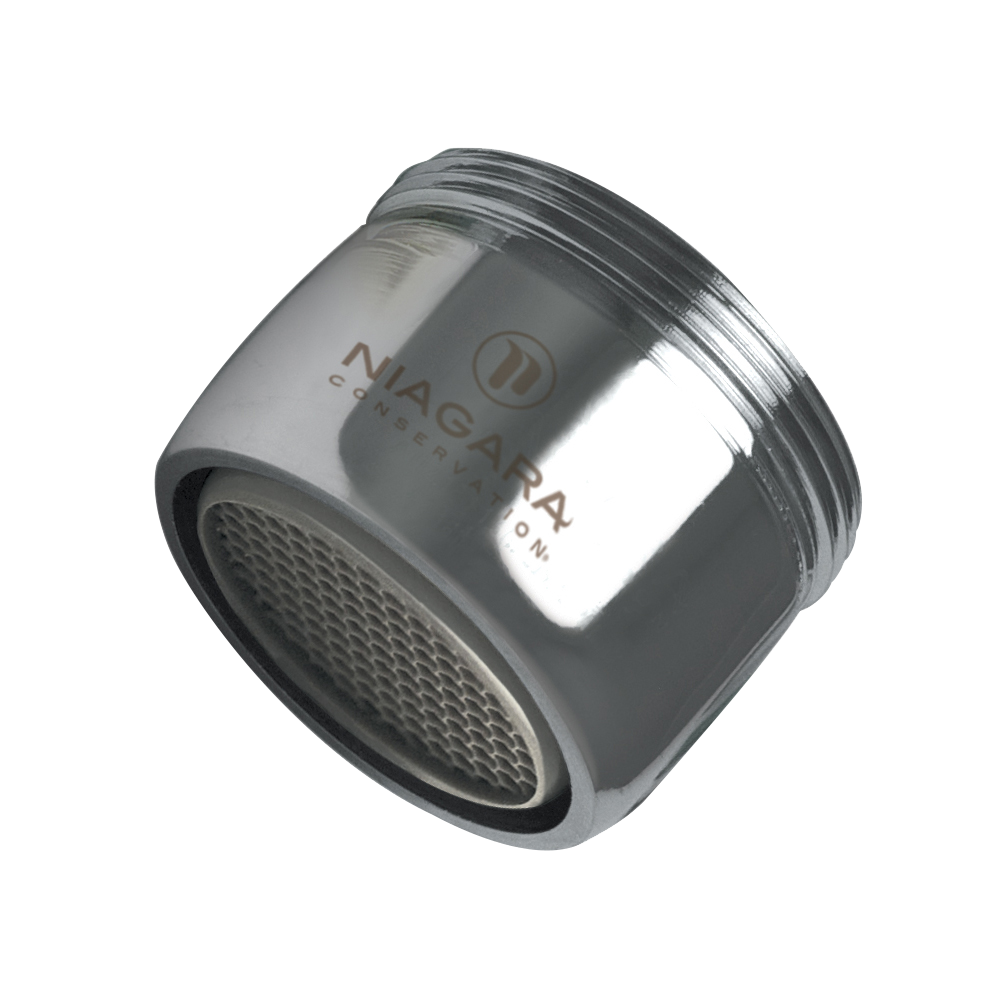 Dual Threaded Bubble Faucet Aerator, 1.0 GPM