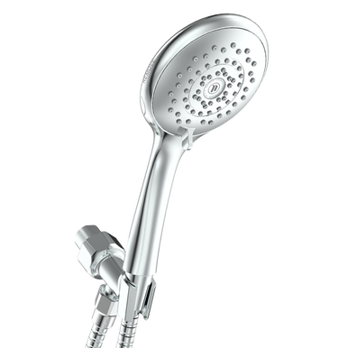 HealthGuard 5-Function Handheld Showerhead, 1.5 GPM, Chrome