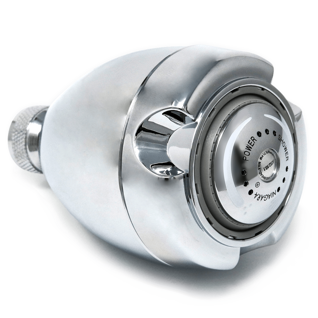 Earth 3-Spray Showerhead, 1.5 GPM, Chrome