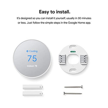 Google Nest Thermostat Trim Kit