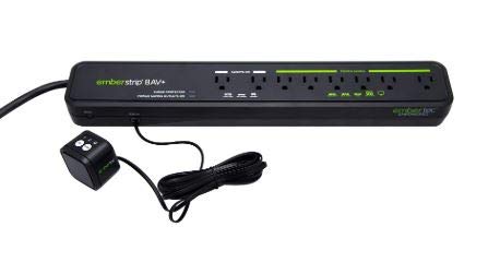 Emberstrip 8AV+ Advanced Smart Power Strip - 8 Outlets