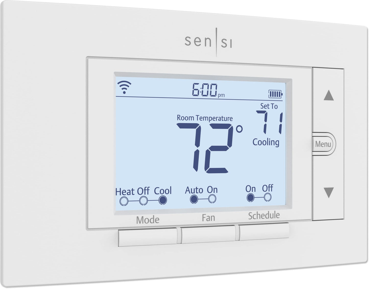 Sensi Smart Wi-Fi Programmable Thermostat (ST55)