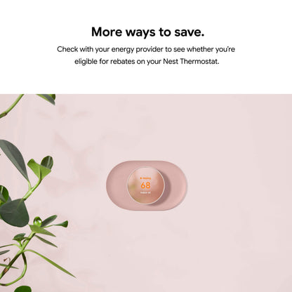 Google Nest Thermostat Trim Kit