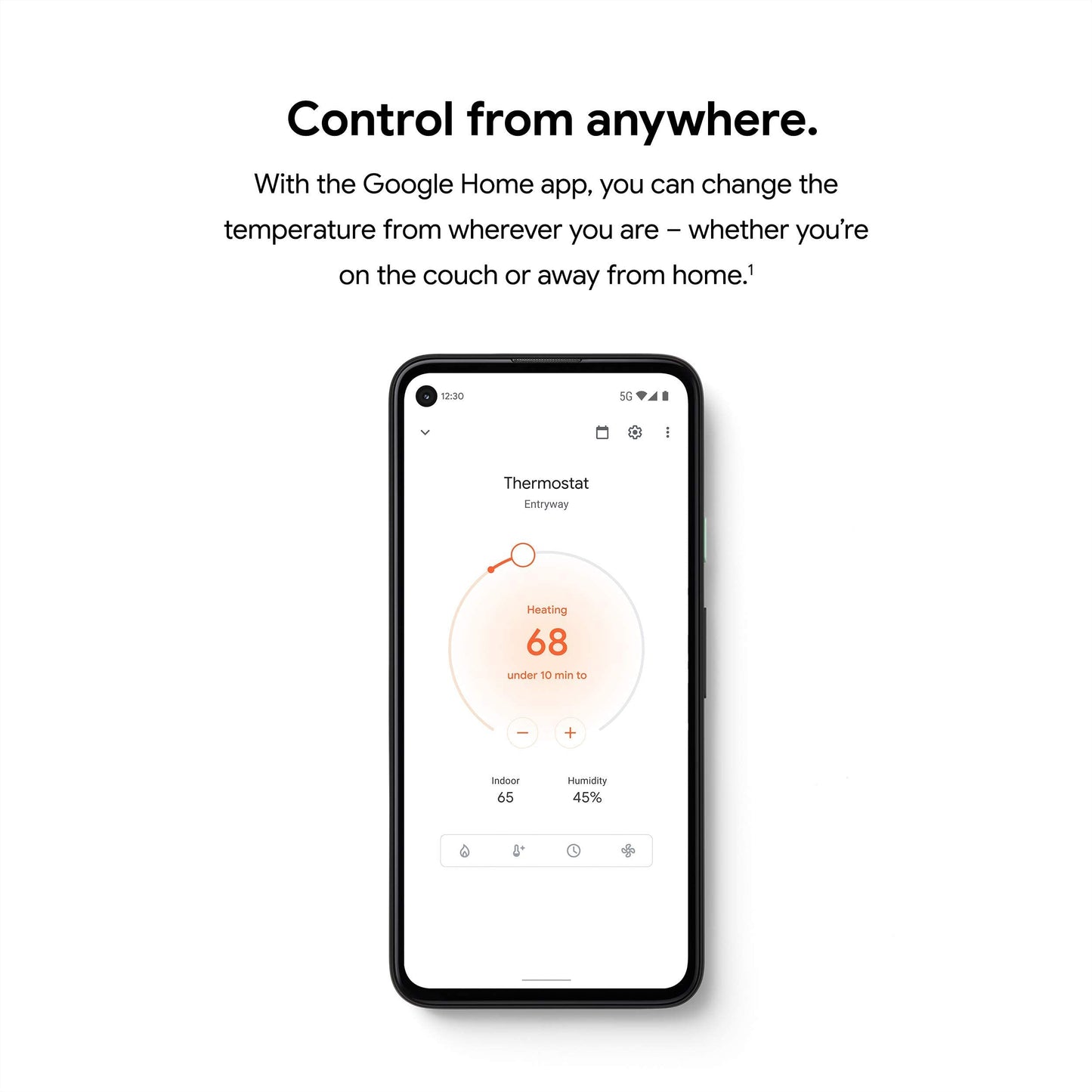 Google Nest Thermostat Trim Kit