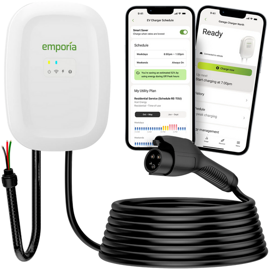 Emporia Classic Level 2 Hardwire EV Charger