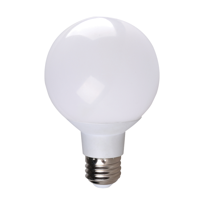 LED G25 Globe 6W E26 Base, 2700K
