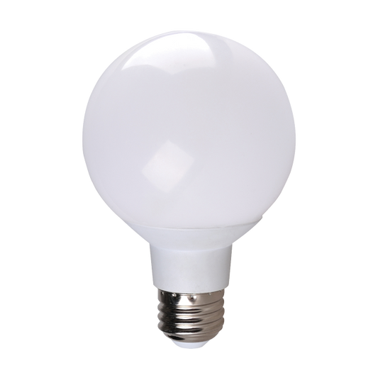 LED G25 Globe 6W E26 Base, 2700K