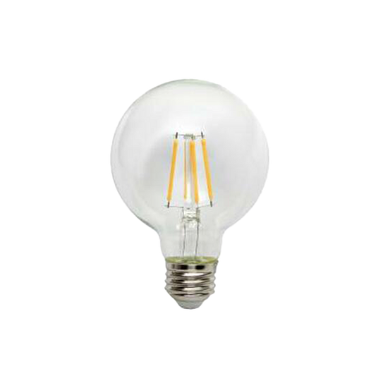 Dimmable Vintage Filament Globe LED 4.5W (60W equiv), 2700K