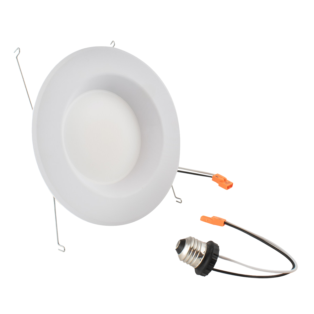 12W WiFi+BLE Smart Downlight RGB+CCT E26 950lm