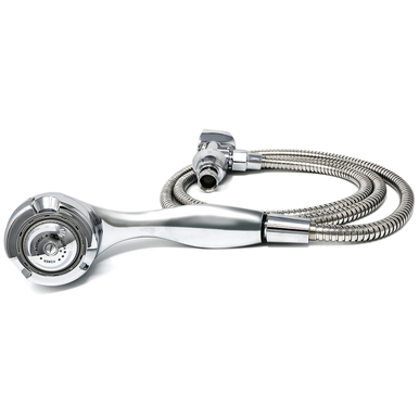 Earth 3-Spray Handheld Showerhead, 1.5 GPM, Chrome