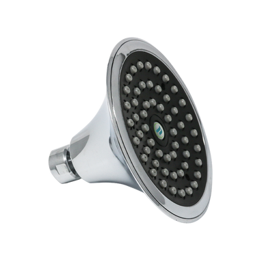 Sava Spa Showerhead, 1.5 GPM, Chrome