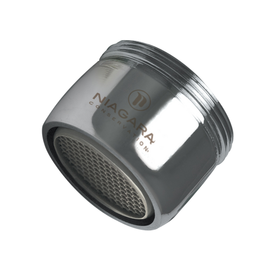 Dual Threaded Bubble Faucet Aerator, 1.0 GPM