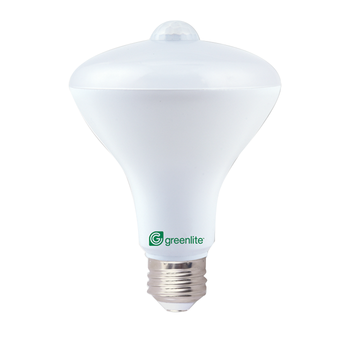 Motion Sensor LED BR30 8W (65W equiv), 3000K