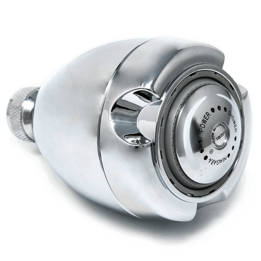 Earth 3-Spray Showerhead, 1.5 GPM, Chrome